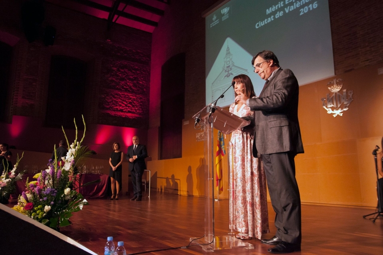 Presentación dels Premis al Mérit Esportiu de la Ciutat de València